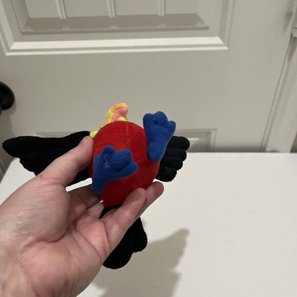 The Learning Experience Two Plus Toucan Marvelous Math Plush Small 7" Bird 2021 - Picture 7 of 8